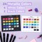 Ohuhu Acrylic Paint Markers 24 Metallic Colors 30 Pens: Dual Tips (Round & Fine) Acrylic Markers High Opacity Paint Pens Waterproof Lightfast for Rock Painting Eggs Wood Glass Ceramic - Kakaako